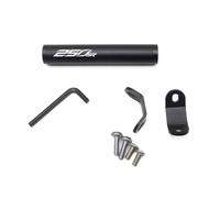 ZYSM Motorcycle Phone GPS Navigation Plate Bracket For CFMOTO CF 250 SR 2022 Handlebar Adapter Holder Front Bar Pinning Holder Mounting Stand(BLACK 2)