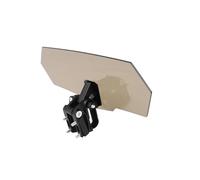 ZYSM Motorcycle Risen Clip On Windscreen Windshield Extension Spoiler Air Deflectors For MT07 MT09 MT10 R1 R3 FZ6 Front Wind Deflector Guard(Smoke,Type 2)