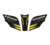 ZYSM Motorcycle Tank Pad Sticker Anti-Slip Protector for Suzuki V-Strom DL 650 XT 650XT Vstrom 2018-2023 Fuel Tank Decal Tank Protector Stickers(Color 3)