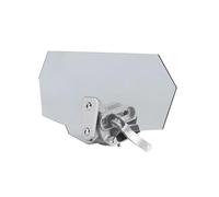 ZYSM Motorcycle Windscreen Windshield For For Forza 125 For CBF600S SH300-I ST 1100 X-ADV 750 Risen Clip On Wind Deflectors Front Wind Deflector Guard(Titanium,Type 1)