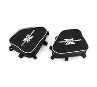 ZYSM Saddlebags Motorcycle Frame Crash Bars Waterproof Bumper Repair Tool Placement Bag for VFR1200X Crosstourer 2012-2020 Luggage Bags