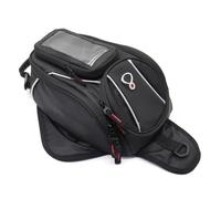 ZYSM Saddlebags Motorcycle Luggage Bag for YZF R1 R6 R7 R9 R1M R1S YZFR1/M/S 2021 YZFR6 60th Fuel Tank Mobile Phone Navigation Pack Luggage Bags(Black 2)