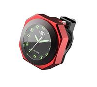 ZYTC Bike Watch, Stainless Steel, red, M