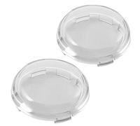 ZYTC Clear Turn Signal Lens Covers Lenses for Harley-Davidson Pack of 2