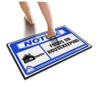 ZYTHRAEL Man Cabe Decor Notice Focus On Housekeeping Doormat Outside Fall Decor Fun Door Mat