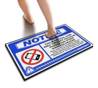 ZYTHRAEL Room Door Decor Notice This Is A Critical Care Area. Turn Off All Wireless Devices Doormat Stuff For Teens Welcome Mat Indoor Non Slip(50X80CM)