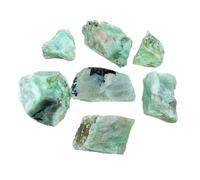 ZythrXLate Amethyst Crystal Raw Stone Quartz Irregular Ore Mineral Specimen Energy Aquarium Decoration Home Decor Gift for Aquarium, Pond(Color 23,45-55g)