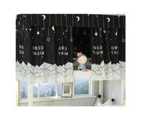 ZythrXLate Bunk Bed Curtains Bed Curtains Blackout Mosquito Net Home Student Dormitory Tent Bottom Bunk Canopy Children Bedroom Decor(Color4,1.15M-1pc)