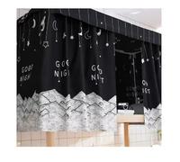 ZythrXLate Bunk Bed Curtains Dormitory Bed Curtain Width 2m Blackout Mosquito Net Tent Obstructing Privacy Bunk Beds Are Universal Decorate(Color 5,W200 X L115cm (2pcs))