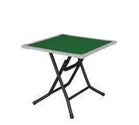ZythrXLate Folding Mahjong Table Folding Mahjong Table Foldable Household Square Poker Card Game Tables(Color7)