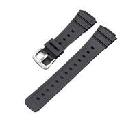 ZythrXLate Silicone Band for Rubber Strap for Series Sport Waterproof Replacement Band Accessories Replacement for Men Women for Watches, Bracelets(Black silver)