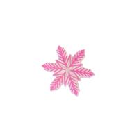 ZythrXLate Snowboard Stomp Pads 2/1PC 3D Snowflake Snowboarding Stomp Pad Accessory Anti Slip PVC Material for Improving Skid Resistance(Pink,1PC)