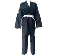ZythrXLate Summer Breathable Taekwondo Uniform Slimming Martial Arts Suit Karate Gi for Training, Performance(L-160CM)