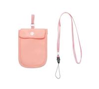 ZythrXLate Undercover Hidden Bra Wallet RFID Blocking Hidden Bra Wallet Ultra Thin Anti Theft Secret Money Pouch Adjustable Elastic Strap Travel Passport Bag for Women for Cards Cash and Phone(A)