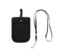 ZythrXLate Undercover Hidden Bra Wallet RFID-Blocking Hidden Bra Wallet with Adjustable Elastic Strap Invisible Secret Pocket Ultra-Thin Money Pouch Women for Cards Cash and Phone(Black)