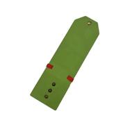 ZythrXLate Undercover Hidden Bra Wallet Small Solid Color Cash Wrap Wallet Multifunction with Clasp Money Holder Leather Pocket Traveling for Cards Cash and Phone(Green)