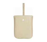 ZythrXLate Undercover Hidden Bra Wallet Solid Color Hidden Bra Wallet Anti-Theft Safe RFID-Blocking Money Pouch Flap Clasp Portable Ladies Secret Pocket Daily Commute for Cards Cash and Phone(Khaki)