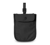 ZythrXLate Undercover Hidden Bra Wallet Solid Color Hidden Bra Wallet Safe Anti-Theft RFID-Blocking Money Pouch Flap Clasp with Adjustable Elastic Strap for Cards Cash and Phone(Black)