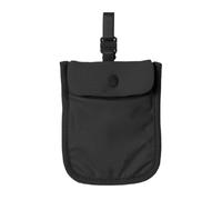 ZythrXLate Undercover Hidden Bra Wallet Solid Color Hidden Bra Wallet Safe Anti-Theft RFID-Blocking Money Pouch with Adjustable Elastic Strap Portable for Cards Cash and Phone(Black)