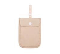 ZythrXLate Undercover Hidden Bra Wallet Women Hidden Bra Wallet Solid Color Travel Flap Clasp Secret Pickpocket Belt Cotton Ladies Pocket for Cards Cash and Phone(Color 1)