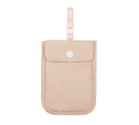 ZythrXLate Undercover Hidden Bra Wallet Women Wallets Solid Color Hidden Bra Wallet Flap Clasp Secret Travel Pickpocket Belt Cotton for Money Valuables for Cards Cash and Phone(Color 1)