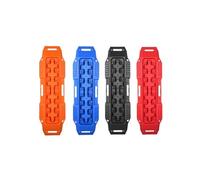 ZythrXLate Vehicle Recovery Tracks 1Pair 4x4 off Road Recovery Traction Boards Mats Sand Snow Mud Track Vehicle Escape Tire Ladder Tracks Board(1pair red)