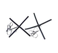 ZythrXLate Volleyball Aid Practice Trainer Volleyball Training Bands Adjustable Elasticated Return Jumping in Place Practice Aids Buckling Skills