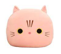 ZythrXLate Warm Hand Pillow Arrive 30cm Plush Toys Cartoon Animal Cat With Hand Warmer & Blanket Dolls Cushion Stuffed Soft Pillow For Women(Pink,30cm hand warmer)