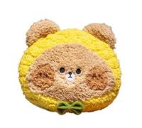 ZythrXLate Warm Hand Pillow Nice Fruits Animal Pillow Winter Hand Warmer Pineapple Bear/Sheep/strawberry Cats Plush Pig Rabbit Doll(Bear)
