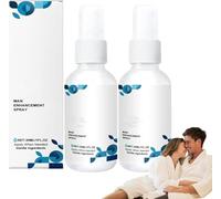 Zytuuob Energizing Spray for Men Enhance Male Charm, Lasting Vitality, for Daily Wellness, Natural Formula, Suitable for Couple's Life (2PCS)