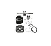 ZyuAip Scooter 70cc Big Bore Cylinder Kit Racing Crankshaft For 50 50cc 47mm / 10mm 2-Stroke