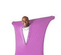 ZYUBOESO Compression Sock with Snug Sensory Sack Body Sock Calming Therapy Blanket Stress Relief Anxiety Autism ADHD ADD Tactile Items for Therapeutic Play(Pink,M/Medium)