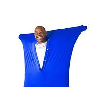 ZYUBOESO Compression Sock with Snug Sensory Sack Body Sock Calming Therapy Blanket Stress Relief Anxiety Autism ADHD ADD Tactile Items for Therapeutic Play(Blue,L/Large)