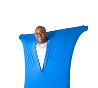 ZYUBOESO Compression Sock with Snug Sensory Sack Body Sock Calming Therapy Blanket Stress Relief Anxiety Autism ADHD ADD Tactile Items for Therapeutic Play(Sky blue,S/Small)