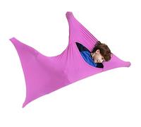 ZYUBOESO Full Body Sock Sensory Sox for Autism Kids Adults Stretchy Breathable Cozy Cocoon Sack Has Calming Effect On Boys Girls with Special Needs(Pink,XL/X-Large)