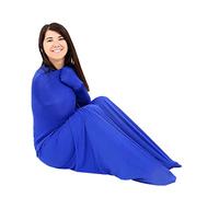ZYUBOESO Relaxing Sensory Toys socks processing disorders Body Wrap to Relieve Stress Anxiety Autism ADHD ADD Tactile Items for Therapeutic Play(Blue,XL/X-Large)