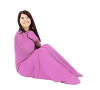 ZYUBOESO Relaxing Sensory Toys socks processing disorders Body Wrap to Relieve Stress Anxiety Autism ADHD ADD Tactile Items for Therapeutic Play(Pink,M/Medium)