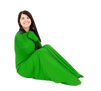 ZYUBOESO Relaxing Sensory Toys socks processing disorders Body Wrap to Relieve Stress Anxiety Autism ADHD ADD Tactile Items for Therapeutic Play(Green,M/Medium)
