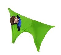 ZYUBOESO Sensory Sleep Pod The Original Cooling Machine Washable Wearable Blanket + Weighted Blanket Alternative for Men Women and Teens (Color : Green, Size : L/Large)