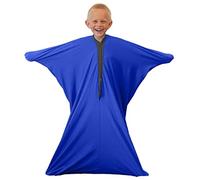 ZYUBOESO Sensory Sock for Kids Sack autism Crawl calm resistance tunnelfor coordination stress Relief for children with processing disorders for kids(Blue,M/Medium)