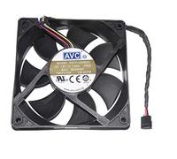 Zyvpee® 120x120x25mm DATA1225B2G PS02 12cm 12V 1.02A 7M0F5 148.9CFM 4Wire Computer CPU Cooler Fan DATA1225B2G-PS02 07M0F5 For DELL XPS 8910 8920