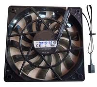Zyvpee 12CM FA12025M12LPA 12V 0.3A 4 Wires PWM Cooling Fan 120x15mm for HTPC ITX Case