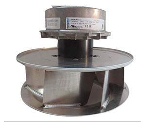 Zyvpee® 280mm R3G280-AU11-C1 400VAC 1.6A 3100RPM 1000W Photovoltaic System for Rail Transit AC Fan