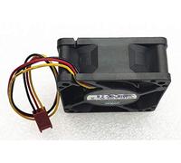 zyvpee® 60x60x25mm A6025-40BB-3AN-F1 12V 0.16A DF0602512B2MN 3Wire 2Ball bearing Cooling Fan