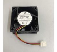 zyvpee® 60x60x25mm MMF-06G24ES RM1 6cm 24V 0.1A 60mm 3Wire MMF-06G24ES RM1 Inverter Fan