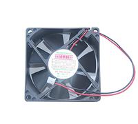 zyvpee® 80mm MA8025E12D FSR 12V 8cm 0.3A 2Wire Sleeve Bearing Cooler Fan MA8025E12D-FSR 80x80x25mm