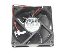 zyvpee® 80x80x25mm A8025M12D CG 8cm 12V 80mm 0.13A Sleeve Balling 2Wire Cooler Fan