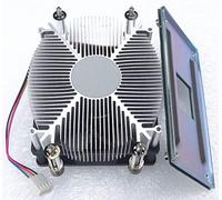 Zyvpee® Lottery IPC Fan for AMD 940 AM2 AM3 FM1 FM2 8cm 12V 4Wire PWM CPU Cooling