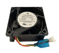 Zyvpee® Melco 6cm MMF-06J24SS-CP1 60MM MMF-06J24SS CP1 24V 0.15A 3Wire CA2163H01 Inverter Fan