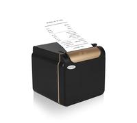 ZYWELL 58mm/80mm Thermal Receipt Printer, Kitchen POS Printer with Auto-Cutter, Audio-Visual Alarm, Front Paper Out, Support Cash Drawer Square, USB Serial Ethernet for Windows/Linux/Mac